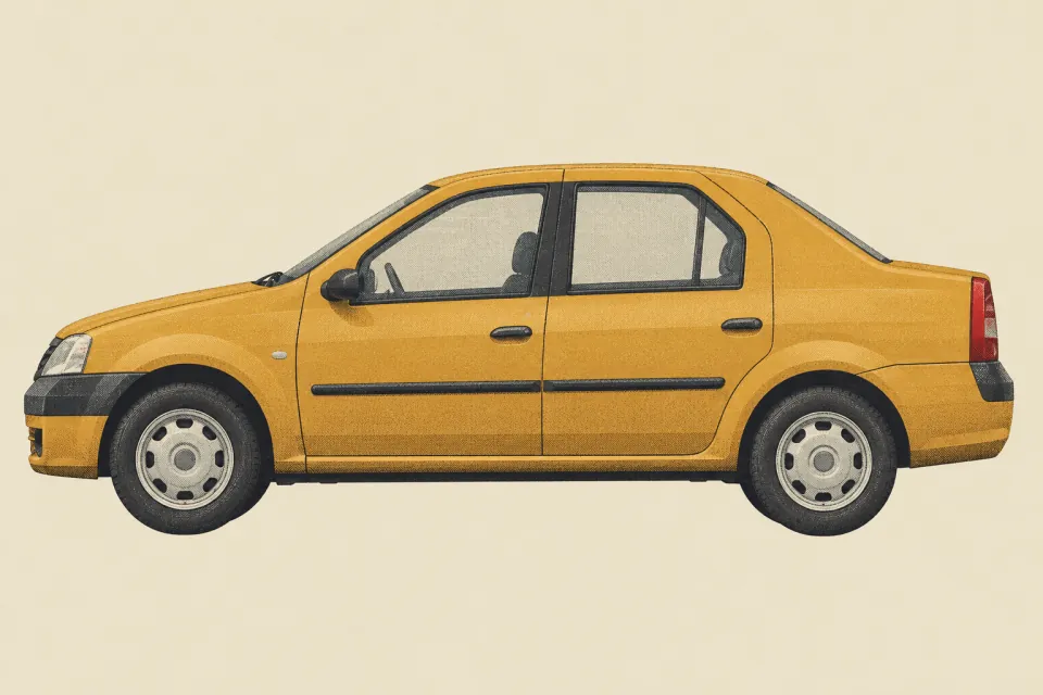 Renault Logan, иллюстрация