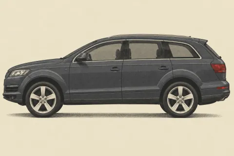 Audi Q7, иллюстрация