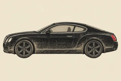 Bentley Continental GT, иллюстрация
