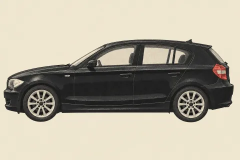 BMW 1 Series, иллюстрация