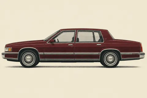 Cadillac DeVille, иллюстрация
