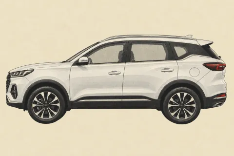 Chery Tiggo 7 Pro, иллюстрация