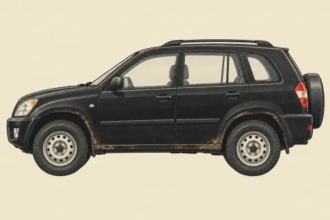 Chery Tiggo, иллюстрация