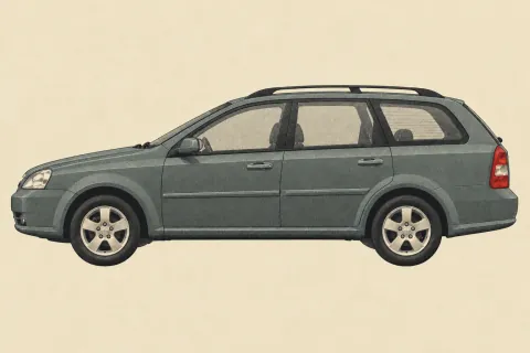 Chevrolet Lacetti, иллюстрация