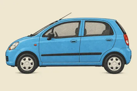 Chevrolet Spark, иллюстрация