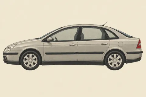 Citroen C5, иллюстрация
