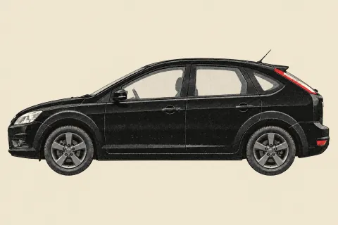 Ford Focus, иллюстрация