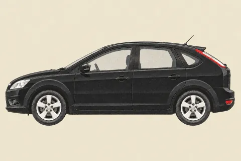 Ford Focus, иллюстрация