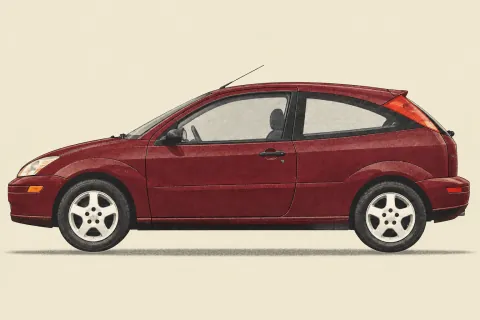 Ford Focus ZX3, иллюстрация