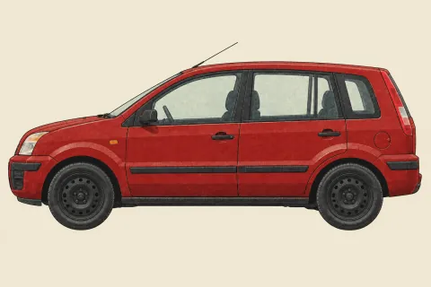Ford Fusion, иллюстрация
