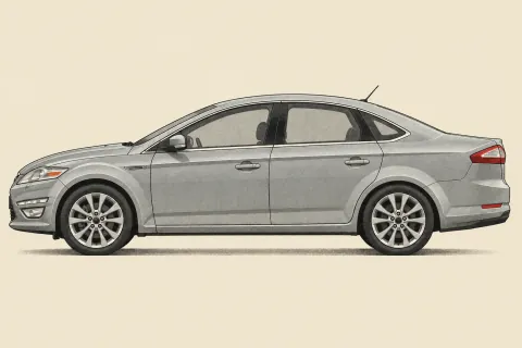 Ford Mondeo, иллюстрация