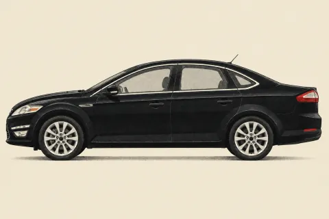 Ford Mondeo, иллюстрация