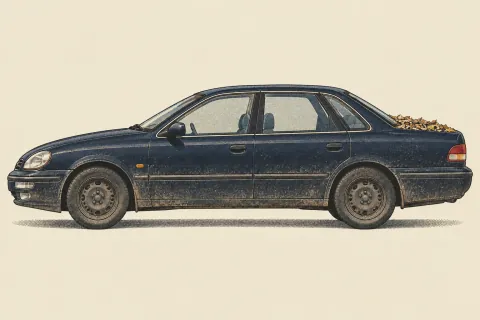 Ford Scorpio, иллюстрация