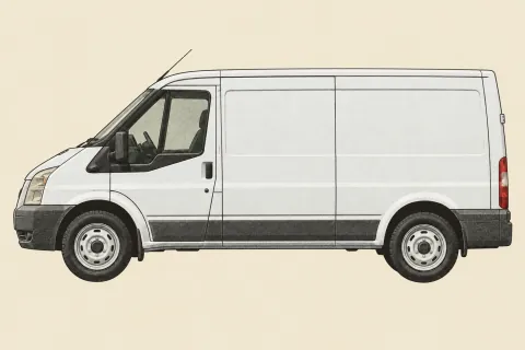 Ford Transit, иллюстрация