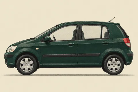 Hyundai Getz, иллюстрация