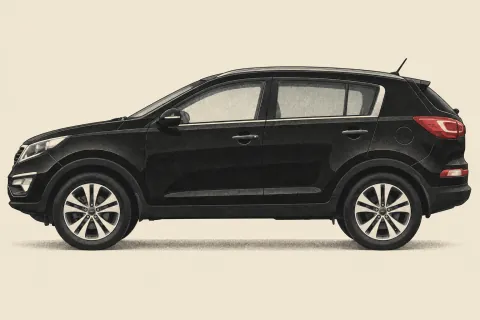 Kia Sportage, иллюстрация