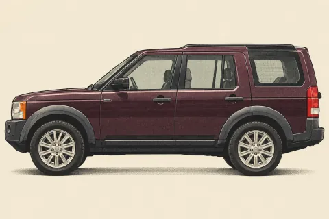 Land Rover Discovery, иллюстрация