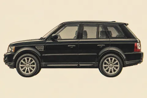 Land Rover Range Rover Sport, иллюстрация