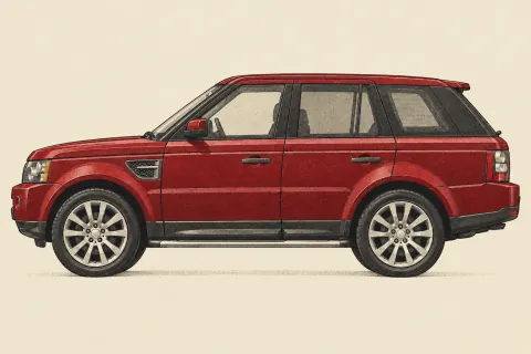 Land Rover Range Rover Sport L320, иллюстрация