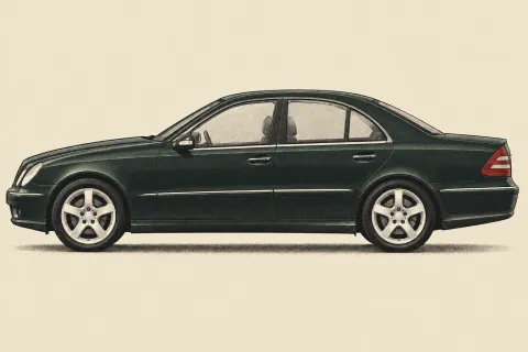 Mercedes-Benz E-Class W211, иллюстрация