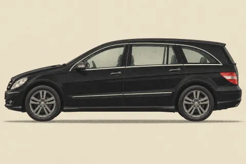 Mercedes-Benz R-Class V251, иллюстрация