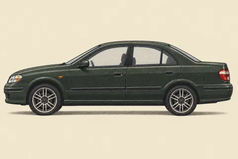 Nissan Almera N16, иллюстрация