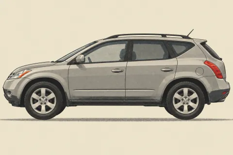 Nissan Murano Z50, иллюстрация