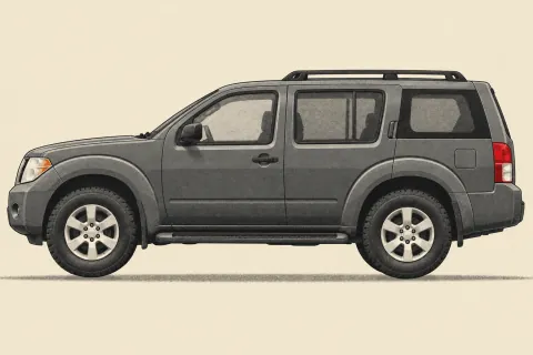 Nissan Pathfinder R51, иллюстрация