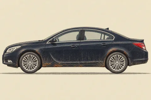 Opel Insignia, иллюстрация