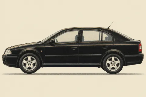 Skoda Octavia Tour, иллюстрация