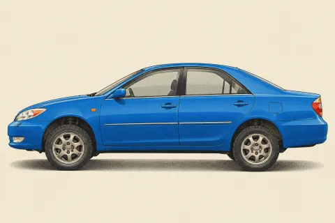 Toyota Camry XV30, иллюстрация