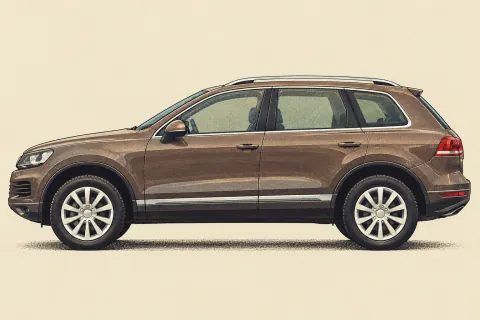 Volkswagen Touareg NF, иллюстрация
