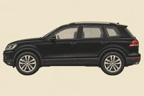 Volkswagen Touareg NF, иллюстрация