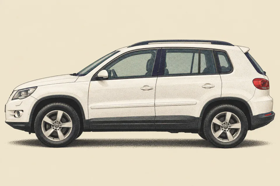 Volkswagen Tiguan, иллюстрация