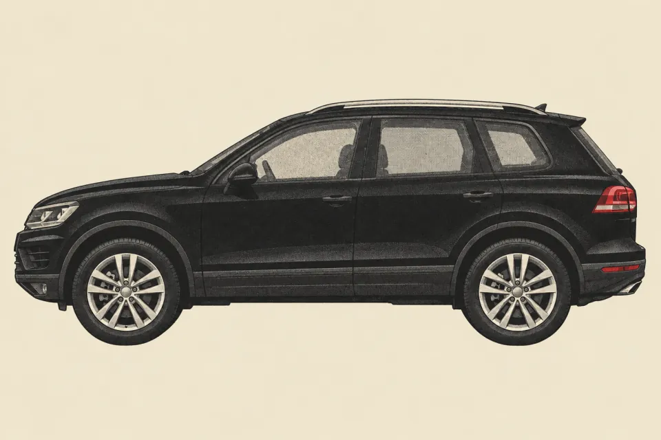 Volkswagen Touareg NF, иллюстрация